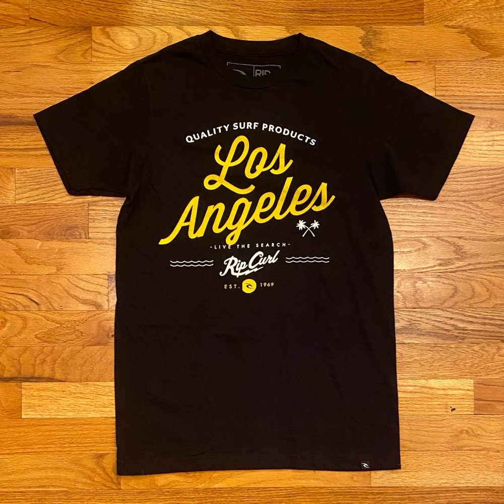 Rip Curl Los Angeles Graphic Print Tee